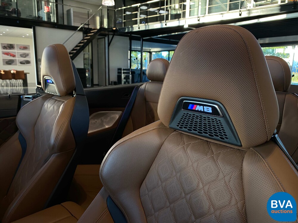 BMW M8 Competition Cabriolet 625pk 8er 2020 GARANTIE -Original NL-, H-689-TD.