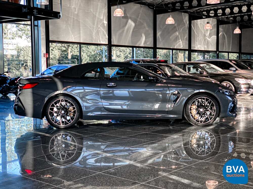 BMW M8 Competition Cabriolet 625pk 8er 2020 GARANTIE -Original NL-, H-689-TD.
