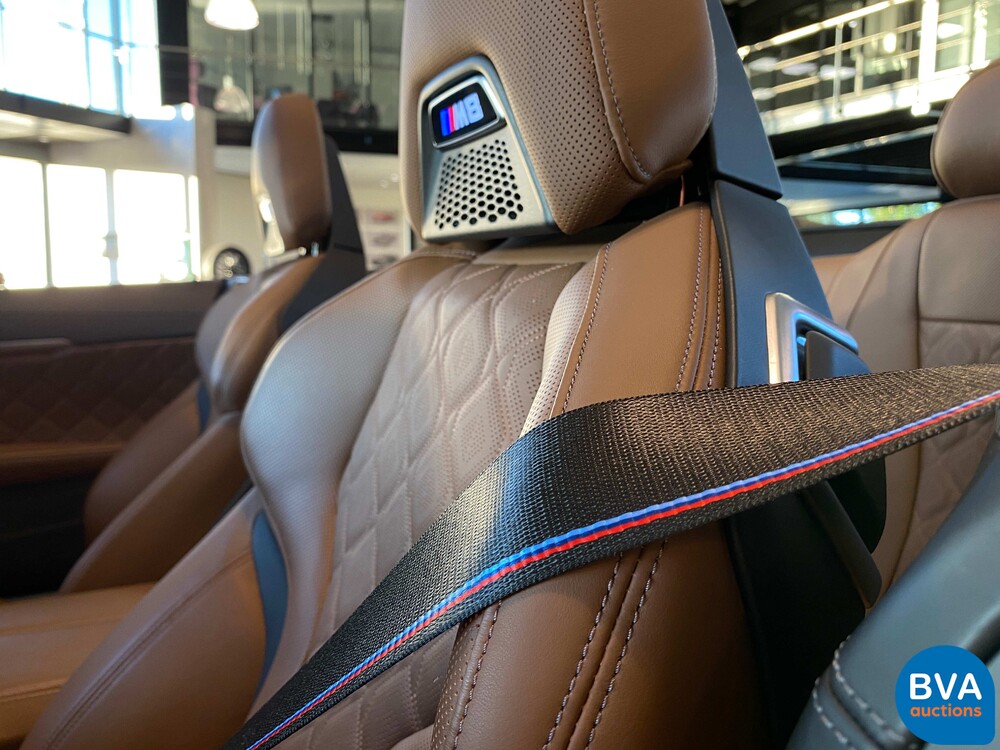BMW M8 Competition Cabriolet 625pk 8er 2020 GARANTIE -Original NL-, H-689-TD.