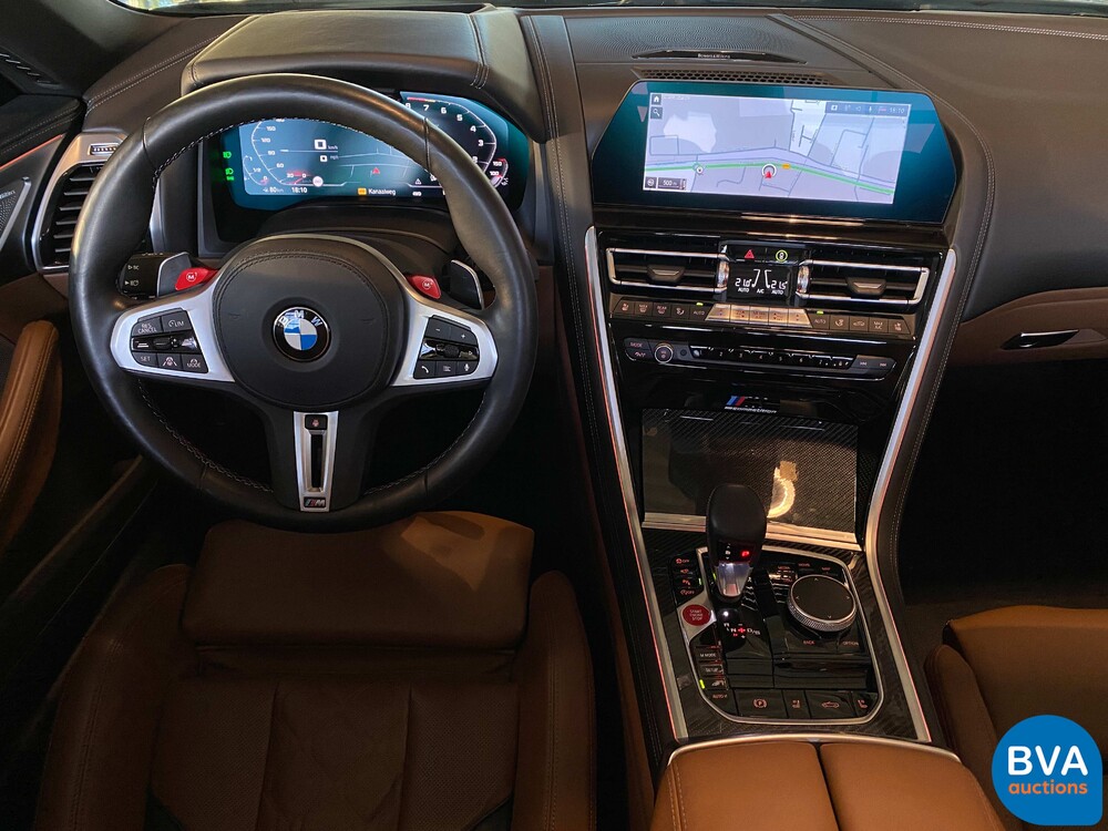 BMW M8 Competition Cabriolet 625pk 8er 2020 GARANTIE -Original NL-, H-689-TD.