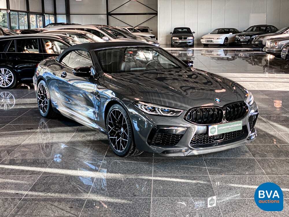 BMW M8 Competition Cabriolet 625pk 8er 2020 GARANTIE -Original NL-, H-689-TD.