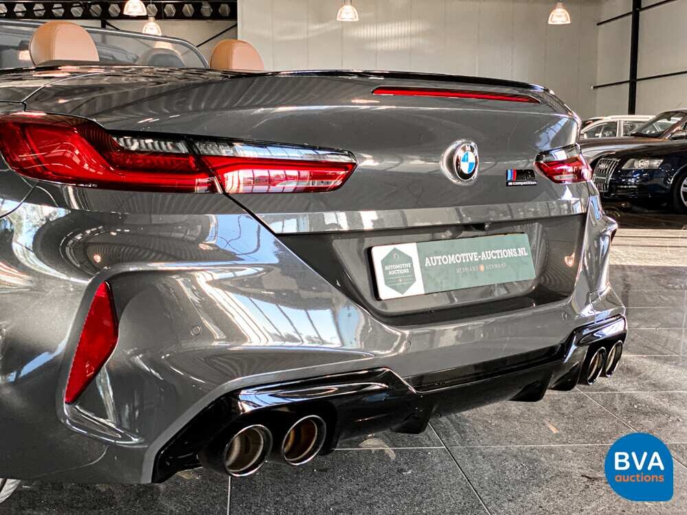 BMW M8 Competition Cabriolet 625pk 8er 2020 GARANTIE -Original NL-, H-689-TD.