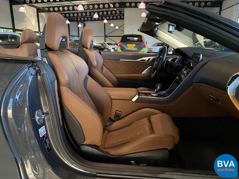 BMW M8 Competition Cabriolet 625pk 8er 2020 GARANTIE -Original NL-, H-689-TD.