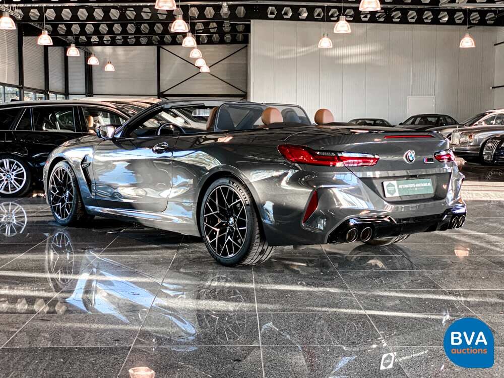 BMW M8 Competition Cabriolet 625pk 8er 2020 GARANTIE -Original NL-, H-689-TD.