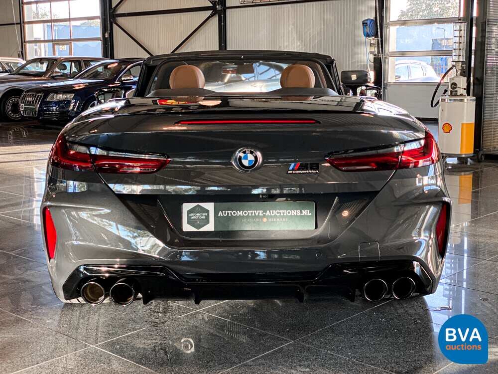 BMW M8 Competition Cabriolet 625pk 8er 2020 GARANTIE -Original NL-, H-689-TD.