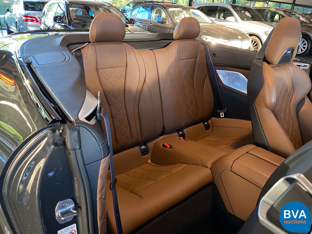 BMW M8 Competition Cabriolet 625pk 8er 2020 GARANTIE -Original NL-, H-689-TD.