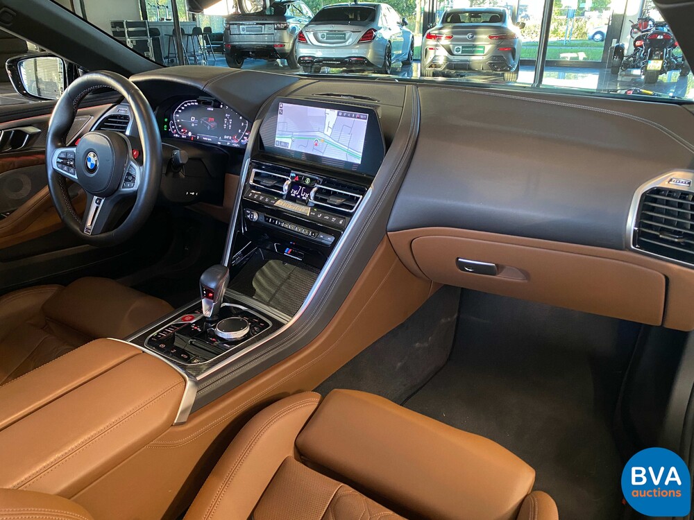 BMW M8 Competition Cabriolet 625pk 8er 2020 GARANTIE -Original NL-, H-689-TD.