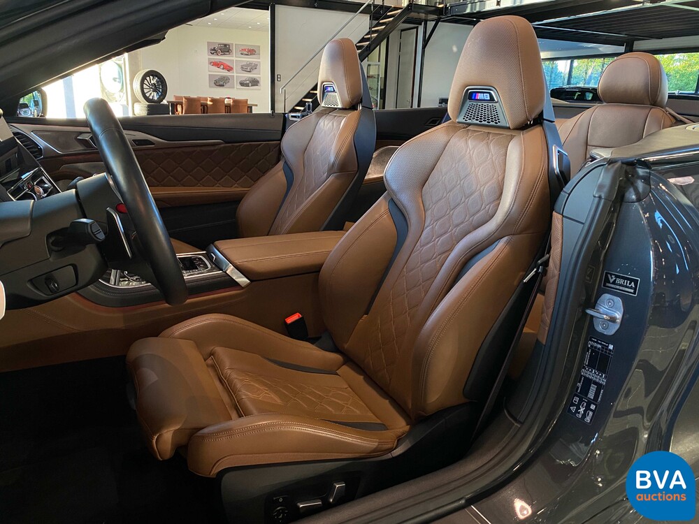 BMW M8 Competition Cabriolet 625pk 8er 2020 GARANTIE -Original NL-, H-689-TD.