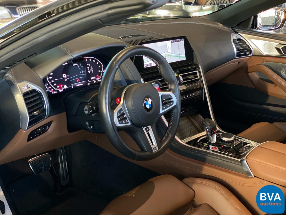 BMW M8 Competition Cabriolet 625pk 8er 2020 GARANTIE -Original NL-, H-689-TD.