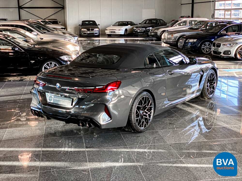 BMW M8 Competition Cabriolet 625pk 8er 2020 GARANTIE -Original NL-, H-689-TD.