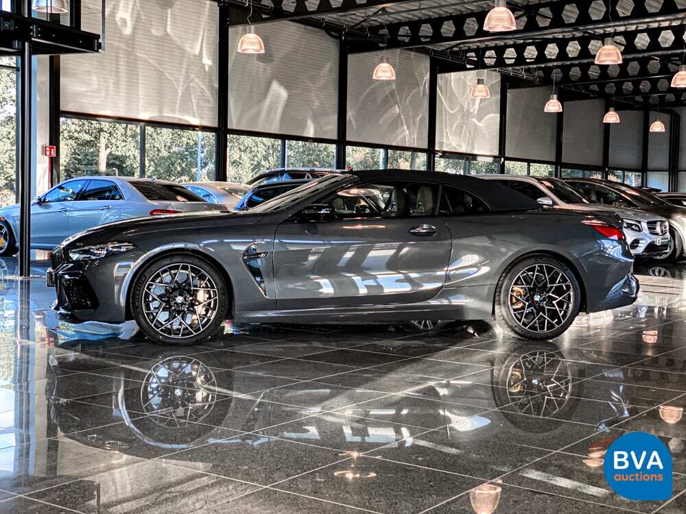 BMW M8 Competition Cabriolet 625pk 8er 2020 GARANTIE -Original NL-, H-689-TD.