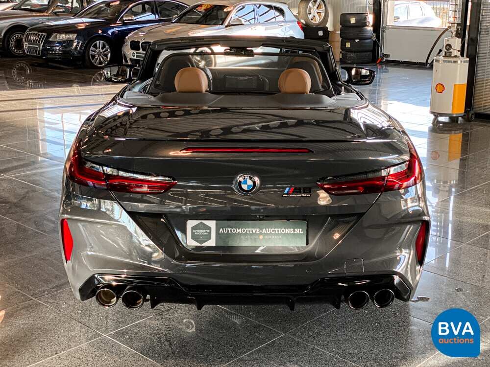 BMW M8 Competition Cabriolet 625pk 8er 2020 GARANTIE -Original NL-, H-689-TD.