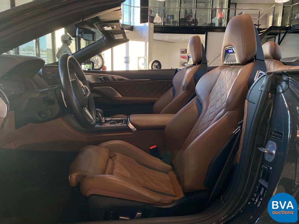 BMW M8 Competition Cabriolet 625pk 8er 2020 GARANTIE -Original NL-, H-689-TD.