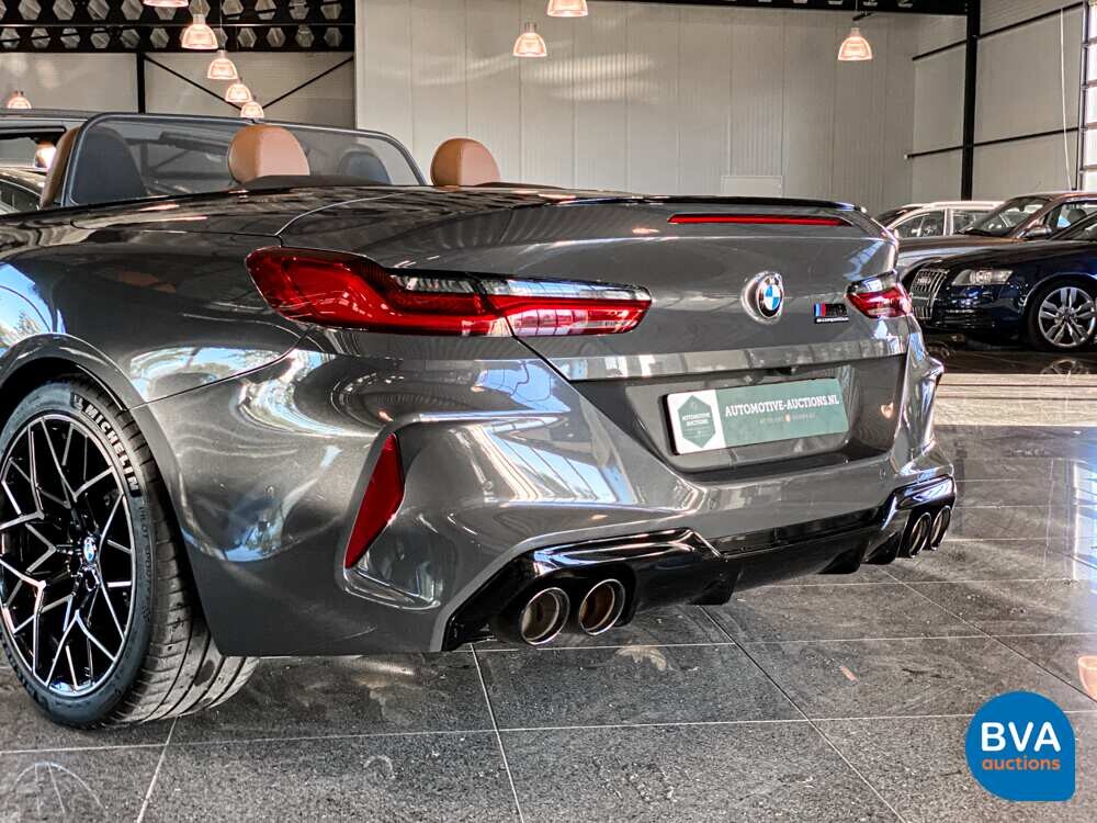 BMW M8 Competition Cabriolet 625pk 8er 2020 GARANTIE -Original NL-, H-689-TD.