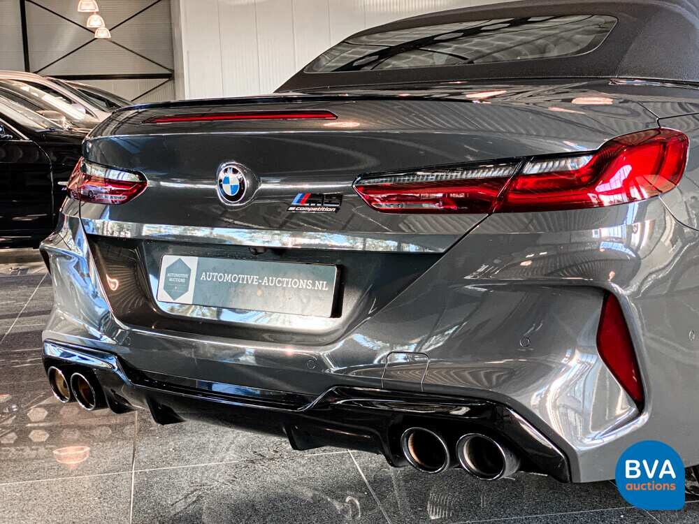 BMW M8 Competition Cabriolet 625pk 8er 2020 GARANTIE -Original NL-, H-689-TD.