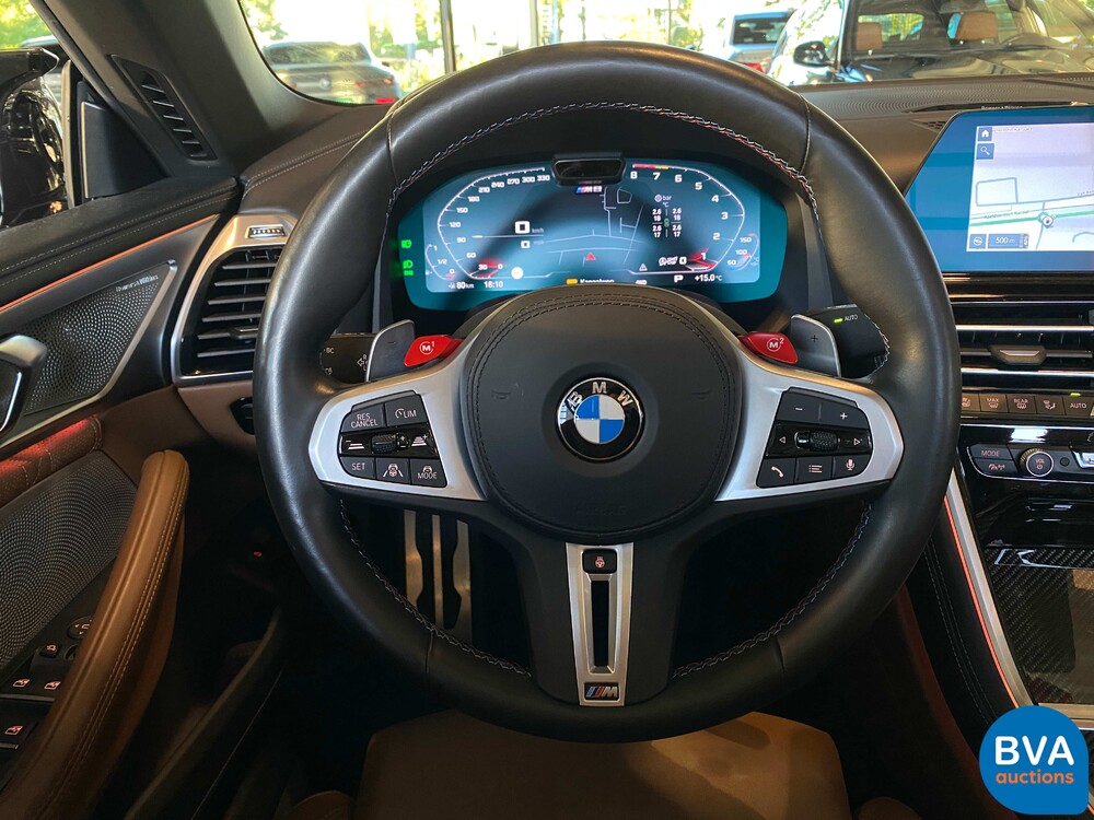 BMW M8 Competition Cabriolet 625pk 8er 2020 GARANTIE -Original NL-, H-689-TD.
