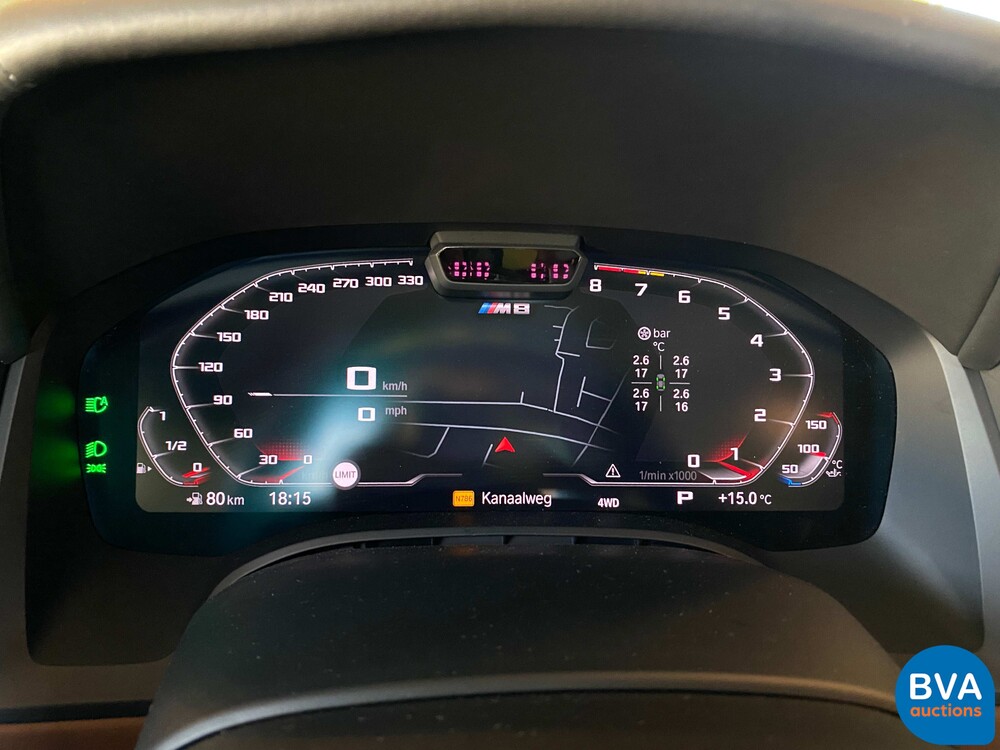 BMW M8 Competition Cabriolet 625pk 8er 2020 GARANTIE -Original NL-, H-689-TD.