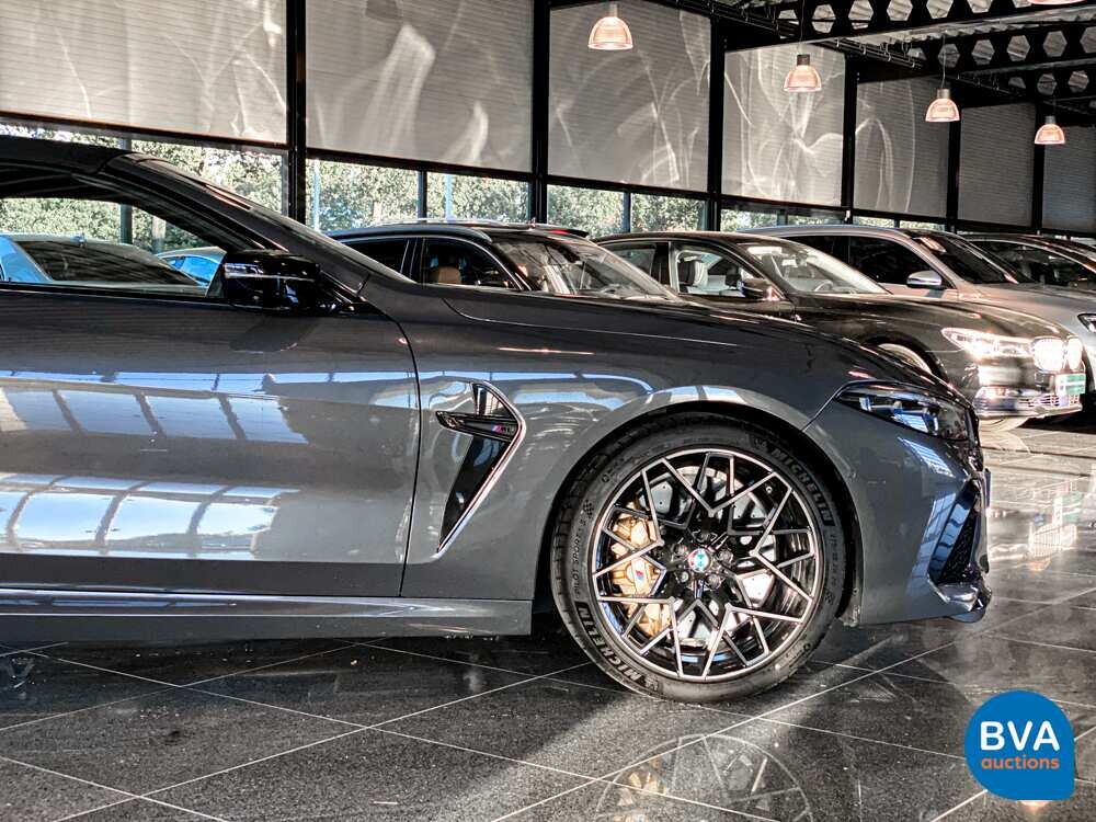 BMW M8 Competition Cabriolet 625pk 8er 2020 GARANTIE -Original NL-, H-689-TD.