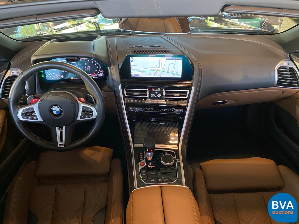 BMW M8 Competition Cabriolet 625pk 8er 2020 GARANTIE -Original NL-, H-689-TD.