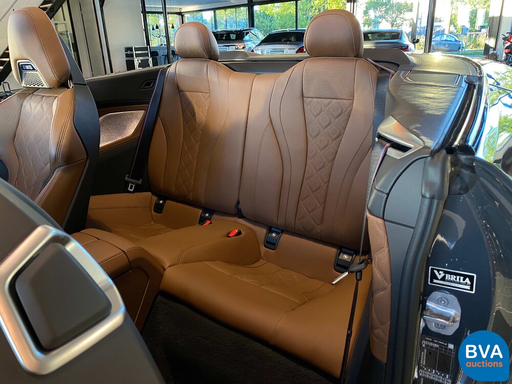 BMW M8 Competition Cabriolet 625pk 8er 2020 GARANTIE -Original NL-, H-689-TD.