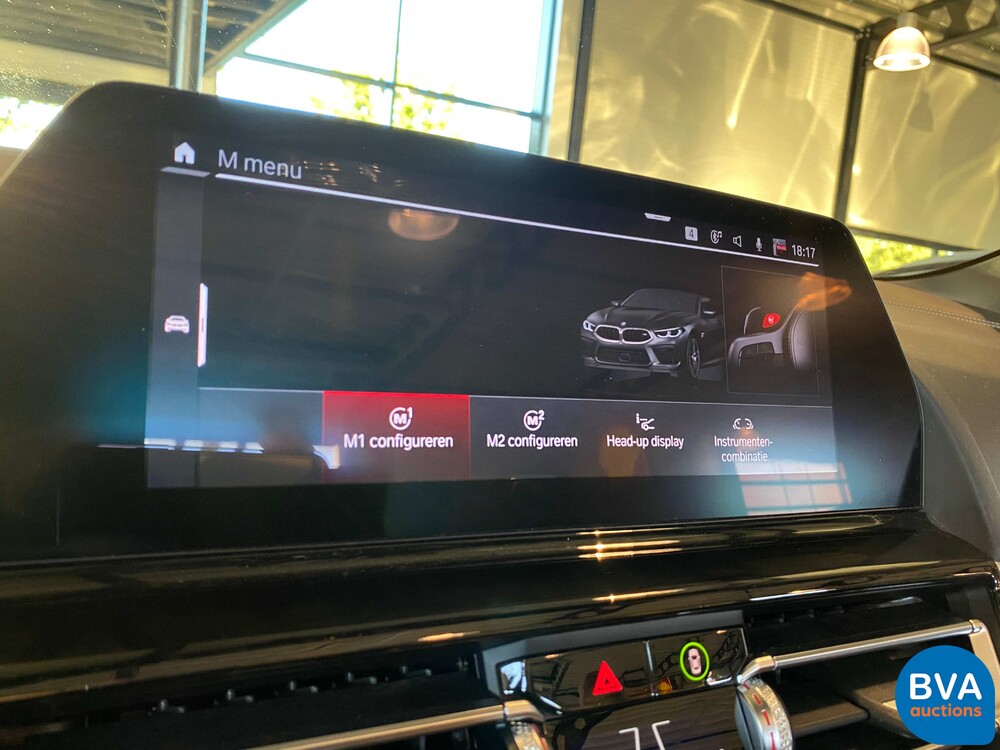 BMW M8 Competition Cabriolet 625pk 8er 2020 GARANTIE -Original NL-, H-689-TD.
