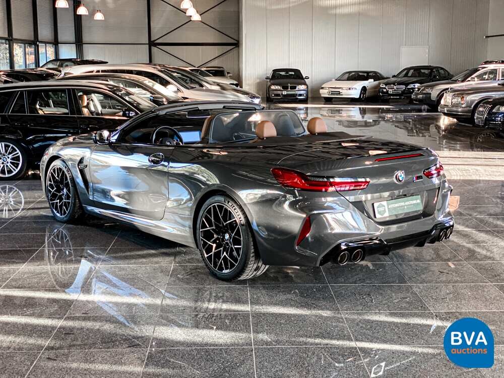 BMW M8 Competition Cabriolet 625pk 8er 2020 GARANTIE -Original NL-, H-689-TD.