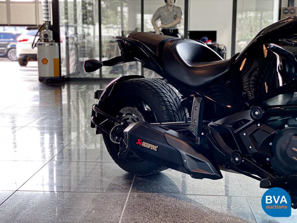 Can-Am Spyder F3 S SE6 115PS 2017 SPECIAL-EDITION SCHWARZ -Org NL-, PP-270-X.