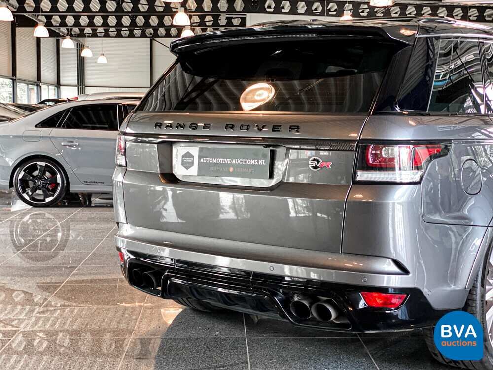 Land Rover Range Rover Sport SVR 5.0 V8 Kompressor 551 PS 2015 ORG-NL, 8-ZSR-41.