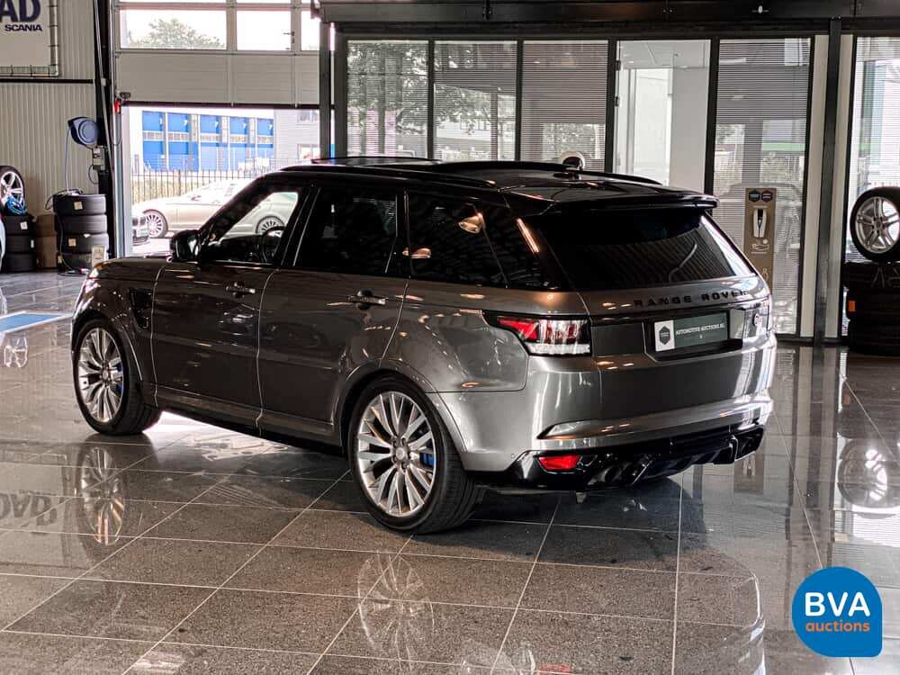 Land Rover Range Rover Sport SVR 5.0 V8 Kompressor 551 PS 2015 ORG-NL, 8-ZSR-41.