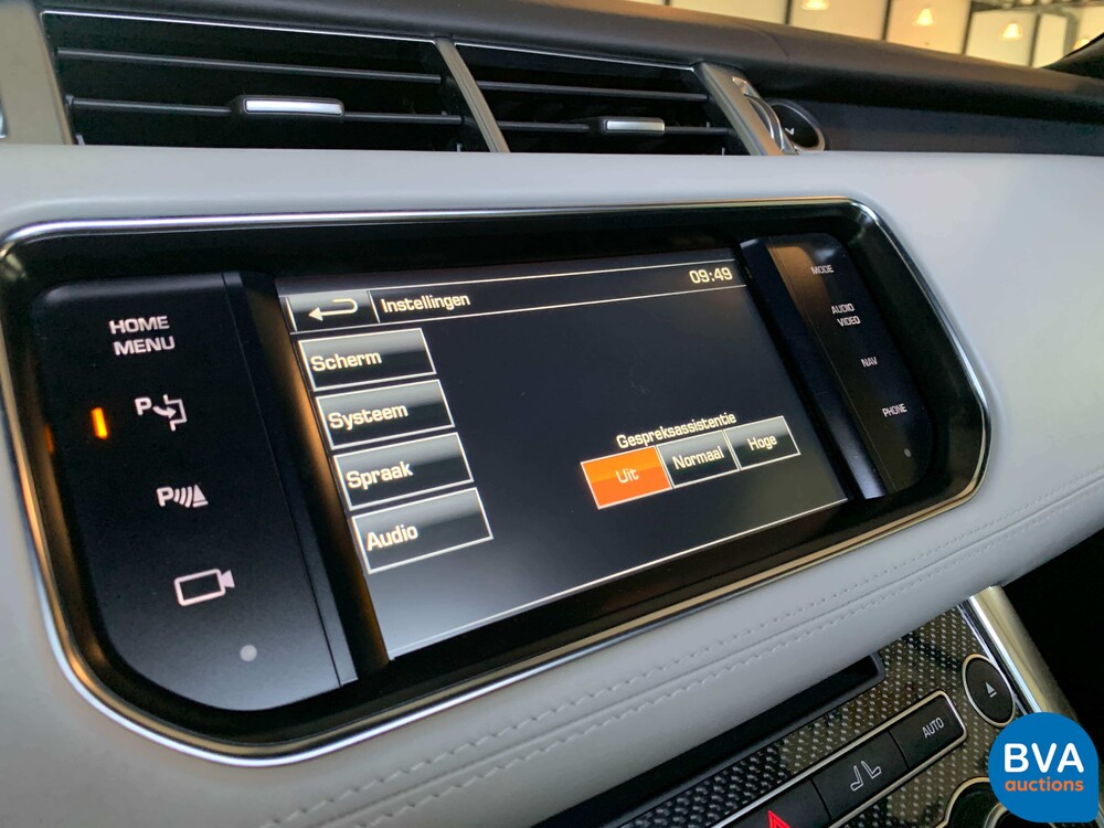 Land Rover Range Rover Sport SVR 5.0 V8 Kompressor 551 PS 2015 ORG-NL, 8-ZSR-41.