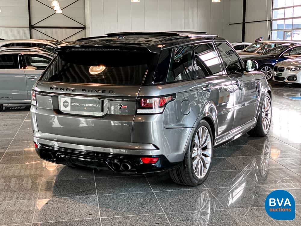 Land Rover Range Rover Sport SVR 5.0 V8 Kompressor 551 PS 2015 ORG-NL, 8-ZSR-41.