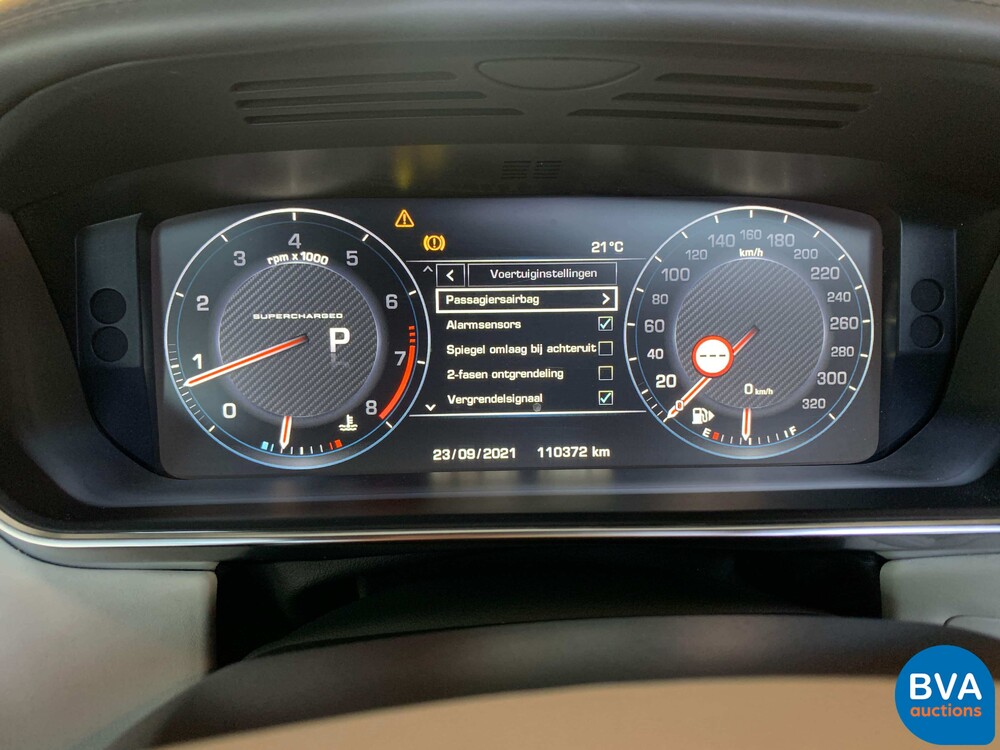 Land Rover Range Rover Sport SVR 5.0 V8 Kompressor 551 PS 2015 ORG-NL, 8-ZSR-41.