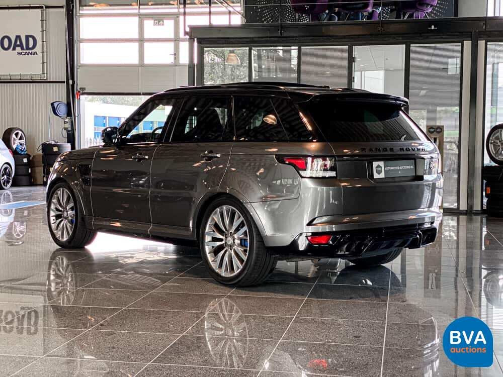 Land Rover Range Rover Sport SVR 5.0 V8 Kompressor 551 PS 2015 ORG-NL, 8-ZSR-41.