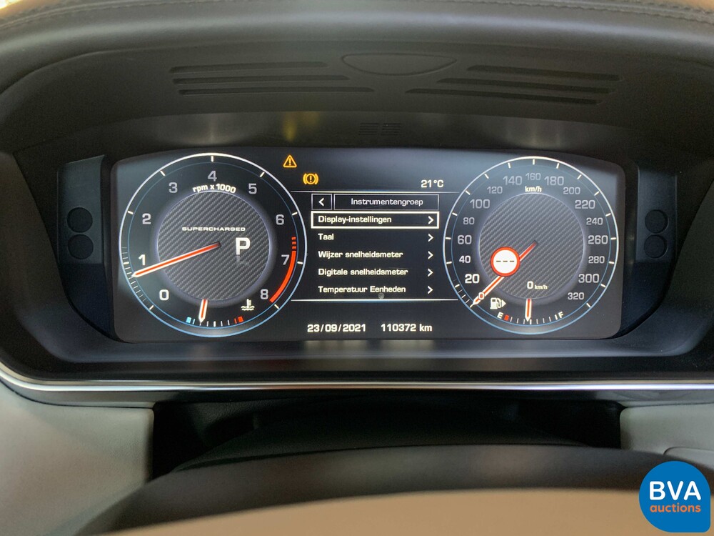 Land Rover Range Rover Sport SVR 5.0 V8 Kompressor 551 PS 2015 ORG-NL, 8-ZSR-41.