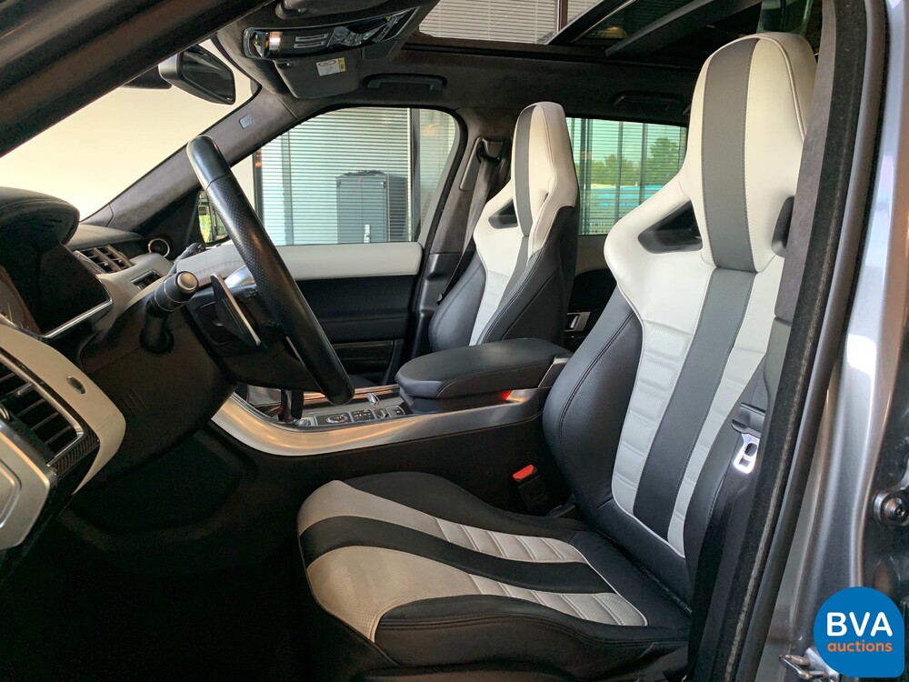 Land Rover Range Rover Sport SVR 5.0 V8 Kompressor 551 PS 2015 ORG-NL, 8-ZSR-41.
