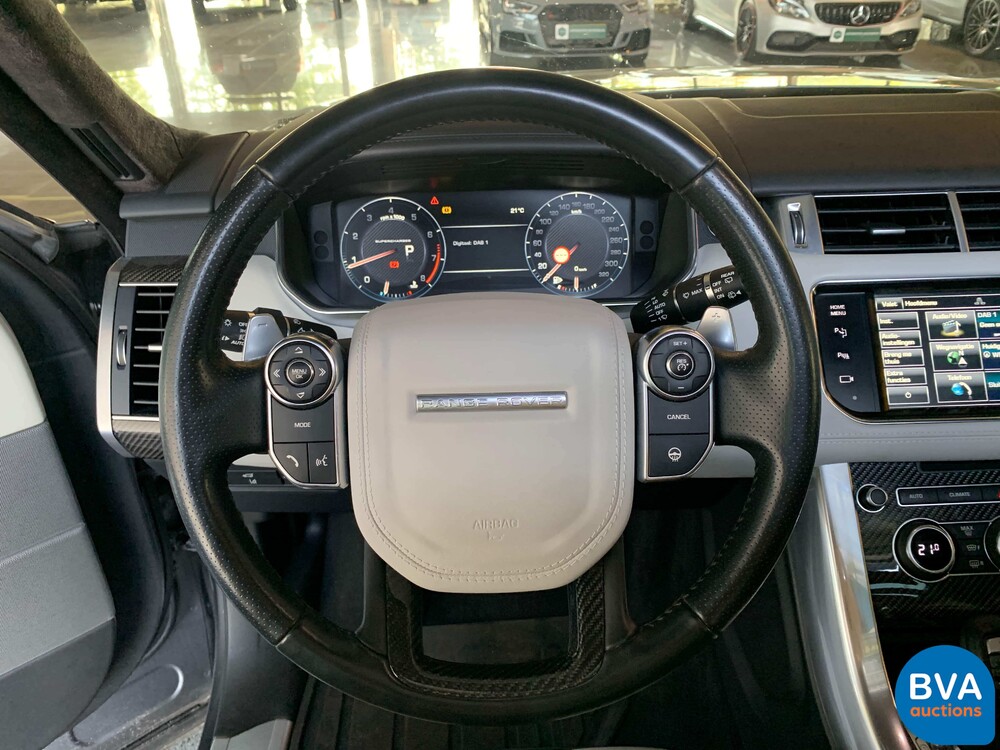 Land Rover Range Rover Sport SVR 5.0 V8 Kompressor 551 PS 2015 ORG-NL, 8-ZSR-41.