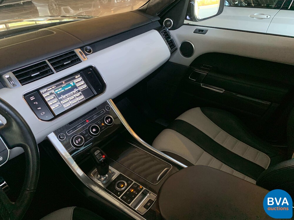 Land Rover Range Rover Sport SVR 5.0 V8 Kompressor 551 PS 2015 ORG-NL, 8-ZSR-41.