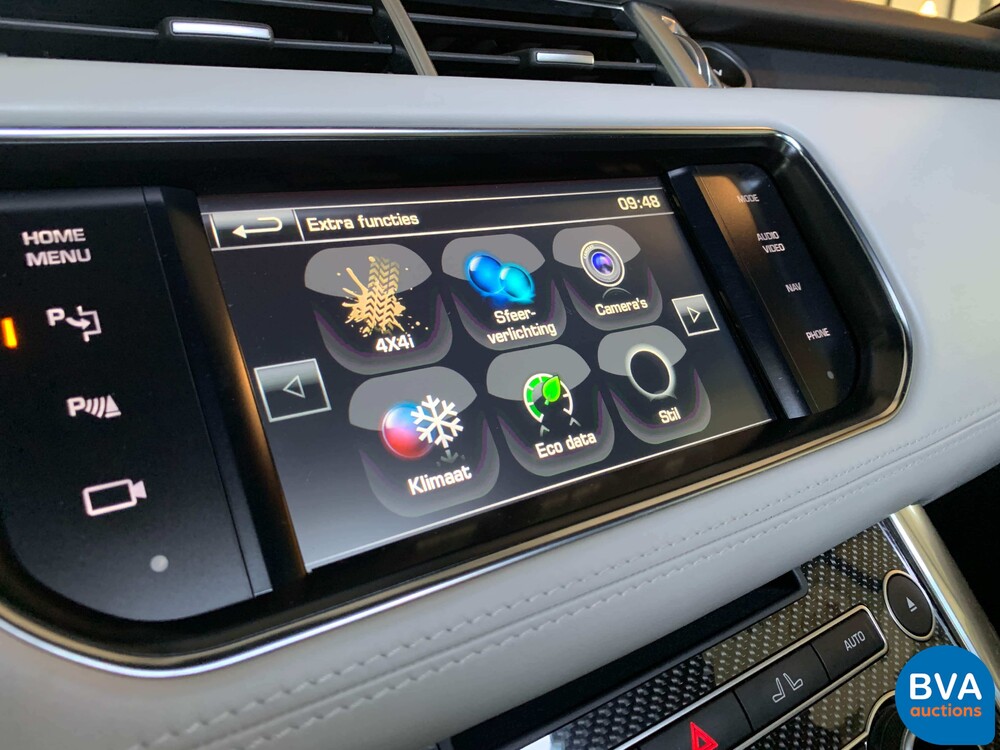 Land Rover Range Rover Sport SVR 5.0 V8 Kompressor 551 PS 2015 ORG-NL, 8-ZSR-41.