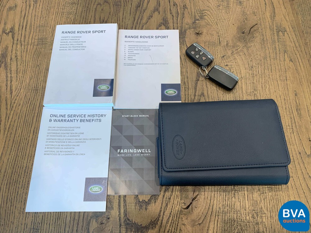 Land Rover Range Rover Sport SVR 5.0 V8 Kompressor 551 PS 2015 ORG-NL, 8-ZSR-41.