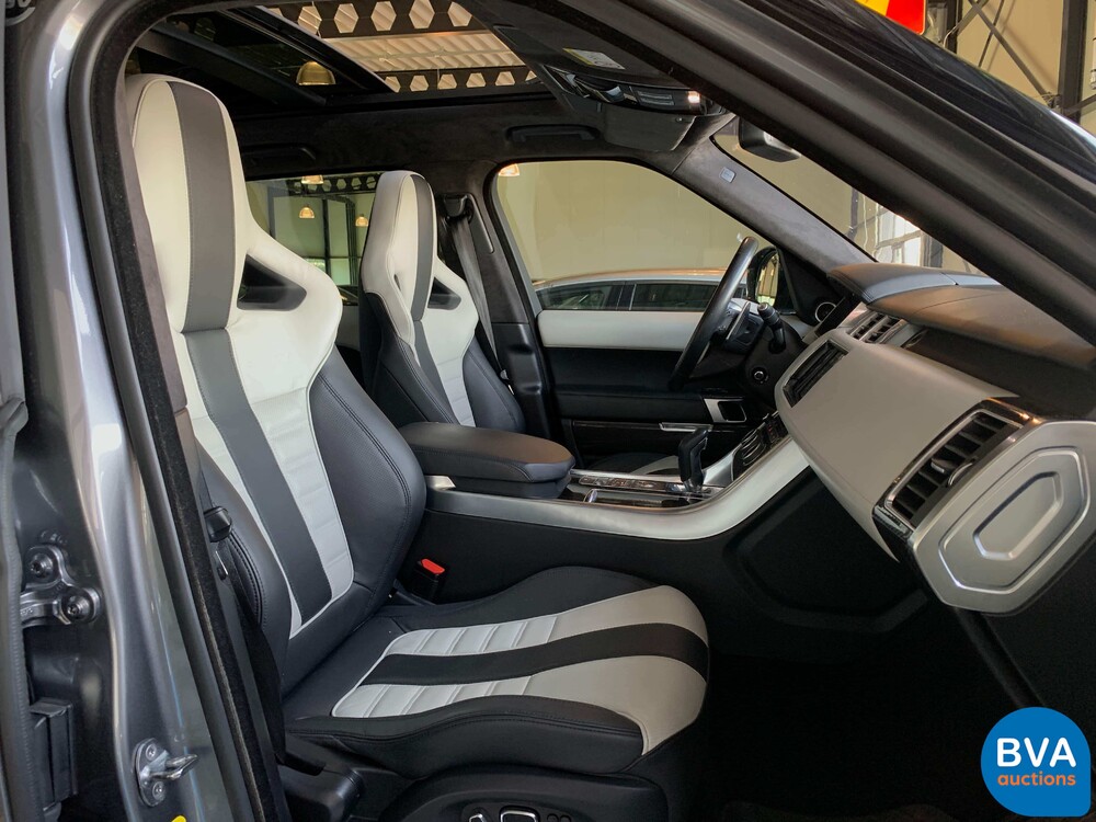 Land Rover Range Rover Sport SVR 5.0 V8 Kompressor 551 PS 2015 ORG-NL, 8-ZSR-41.