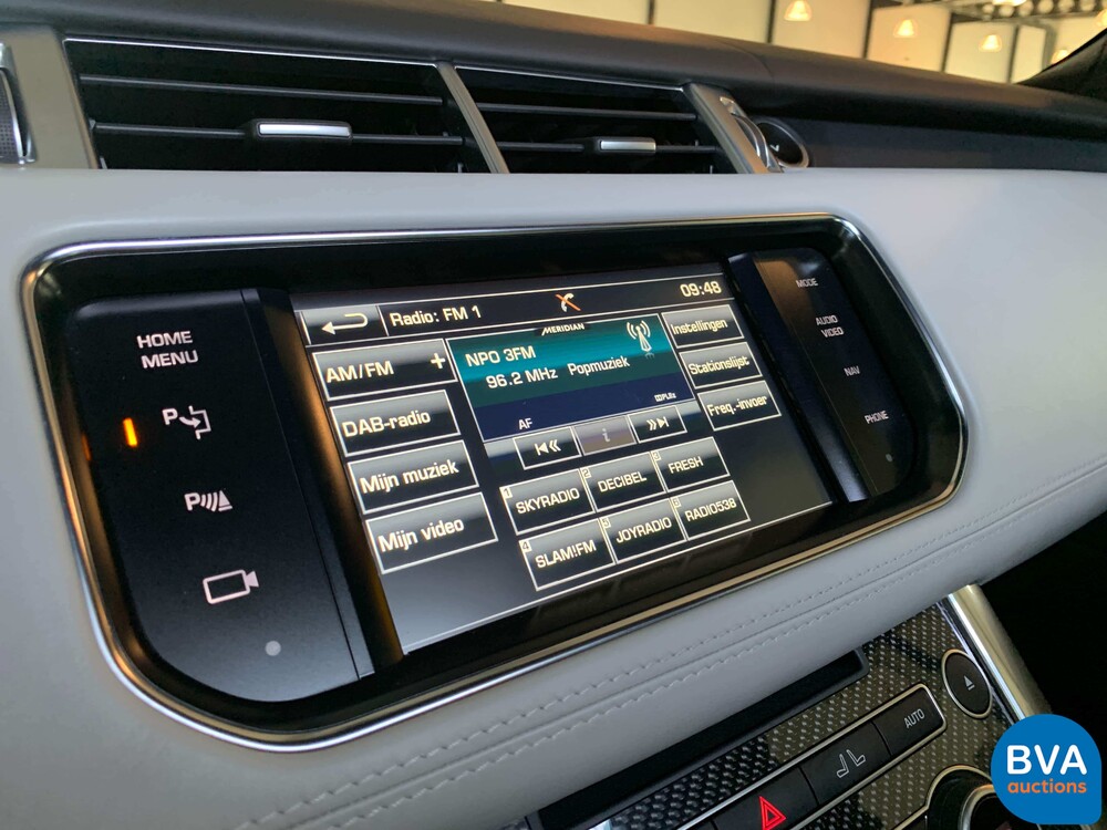 Land Rover Range Rover Sport SVR 5.0 V8 Kompressor 551 PS 2015 ORG-NL, 8-ZSR-41.