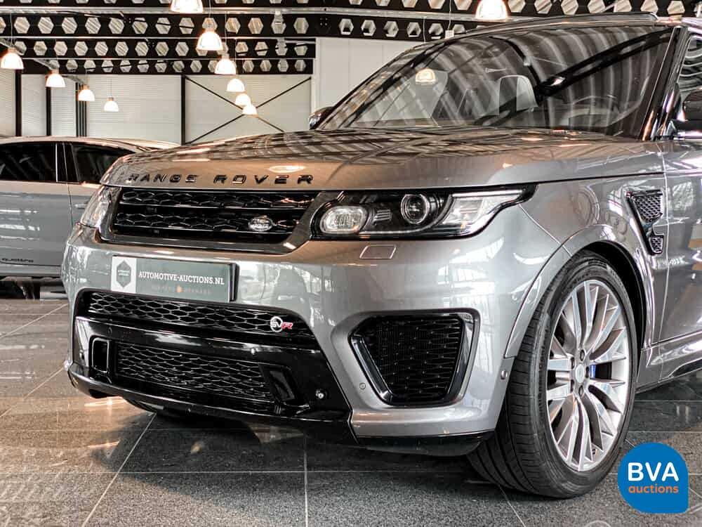 Land Rover Range Rover Sport SVR 5.0 V8 Kompressor 551 PS 2015 ORG-NL, 8-ZSR-41.