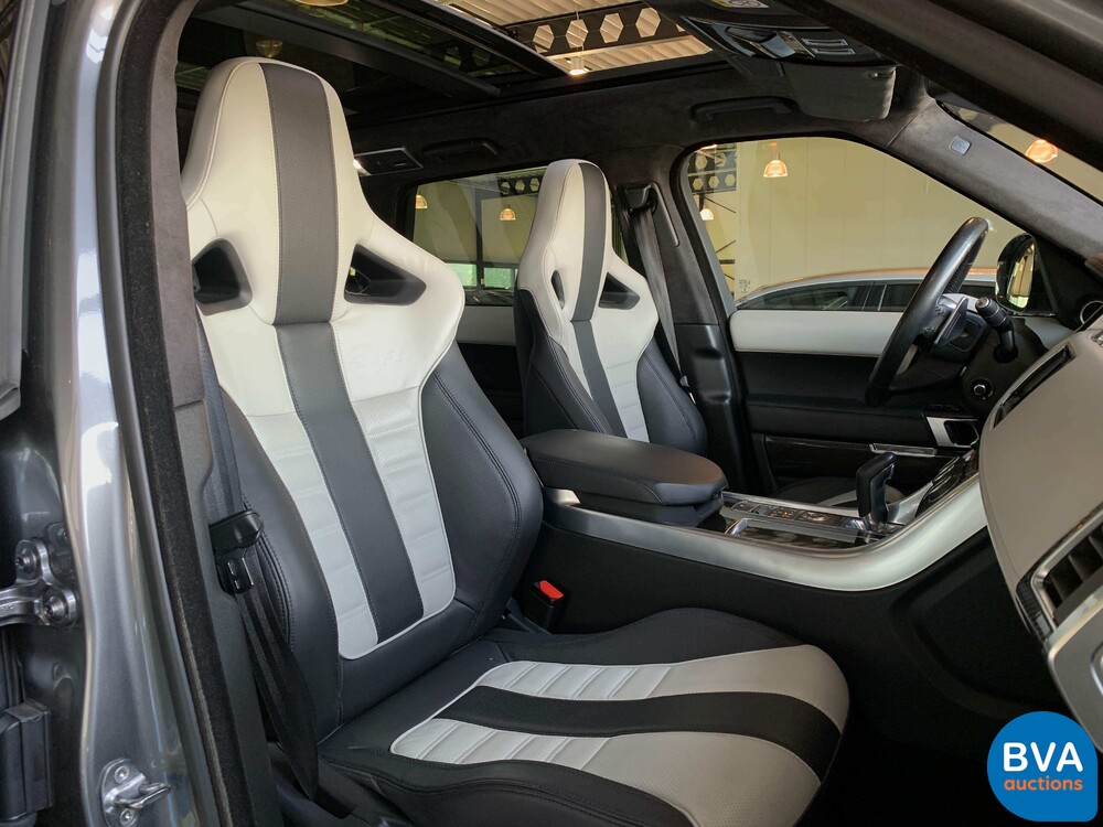 Land Rover Range Rover Sport SVR 5.0 V8 Kompressor 551 PS 2015 ORG-NL, 8-ZSR-41.