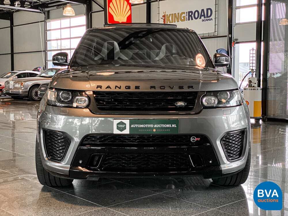 Land Rover Range Rover Sport SVR 5.0 V8 Kompressor 551 PS 2015 ORG-NL, 8-ZSR-41.