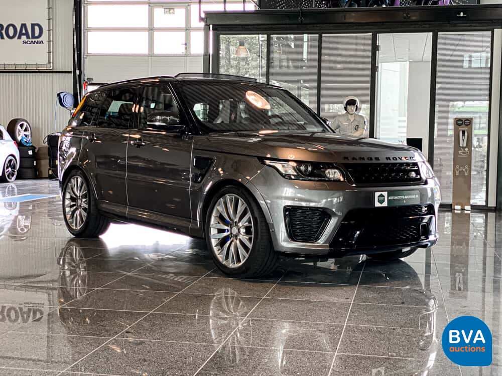 Land Rover Range Rover Sport SVR 5.0 V8 Kompressor 551 PS 2015 ORG-NL, 8-ZSR-41.