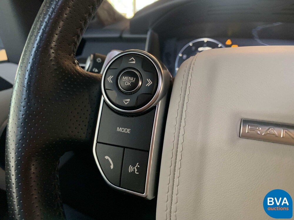 Land Rover Range Rover Sport SVR 5.0 V8 Kompressor 551 PS 2015 ORG-NL, 8-ZSR-41.