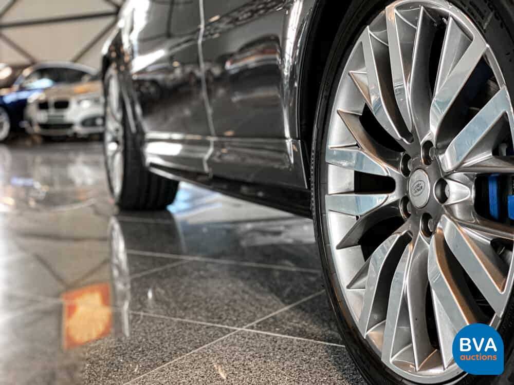 Land Rover Range Rover Sport SVR 5.0 V8 Kompressor 551 PS 2015 ORG-NL, 8-ZSR-41.