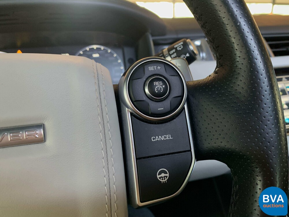 Land Rover Range Rover Sport SVR 5.0 V8 Kompressor 551 PS 2015 ORG-NL, 8-ZSR-41.