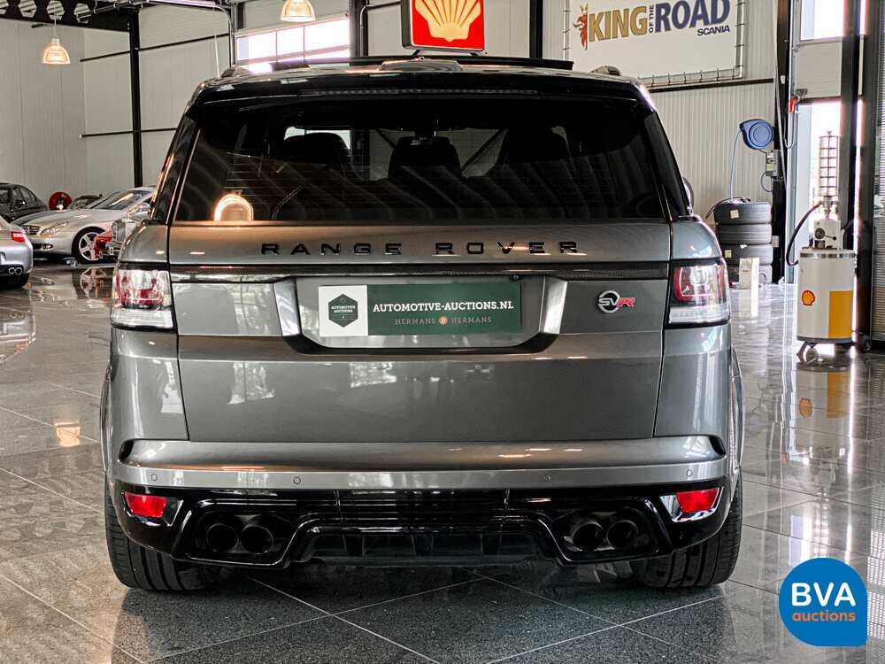 Land Rover Range Rover Sport SVR 5.0 V8 Kompressor 551 PS 2015 ORG-NL, 8-ZSR-41.