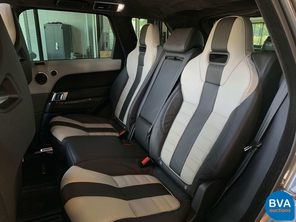 Land Rover Range Rover Sport SVR 5.0 V8 Kompressor 551 PS 2015 ORG-NL, 8-ZSR-41.
